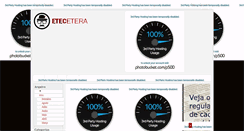 Desktop Screenshot of betecetera.blogspot.com