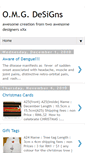 Mobile Screenshot of omgcreation.blogspot.com