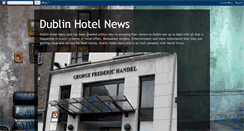 Desktop Screenshot of dublinhotelnews.blogspot.com