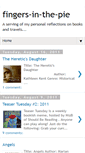 Mobile Screenshot of fingersinthepie.blogspot.com