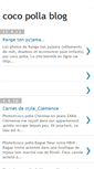 Mobile Screenshot of cocopolla.blogspot.com