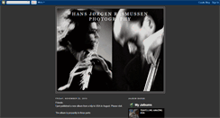 Desktop Screenshot of hansjoergenrasmussenphotography.blogspot.com