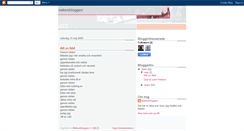 Desktop Screenshot of nakenbloggen.blogspot.com