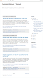 Mobile Screenshot of currentnewsandtrends.blogspot.com