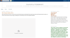 Desktop Screenshot of nagoya-vermont.blogspot.com