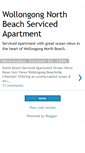 Mobile Screenshot of northbeachapartment.blogspot.com