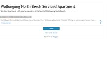 Tablet Screenshot of northbeachapartment.blogspot.com