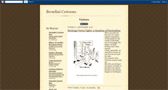 Desktop Screenshot of brendinicartoons.blogspot.com