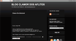 Desktop Screenshot of clamordosaflitos.blogspot.com