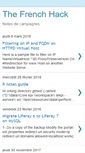 Mobile Screenshot of frenchhack.blogspot.com