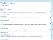 Tablet Screenshot of frenchhack.blogspot.com