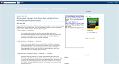 Desktop Screenshot of karya-ilmiah-mahasiswa.blogspot.com