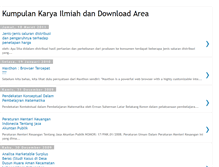 Tablet Screenshot of karya-ilmiah-mahasiswa.blogspot.com