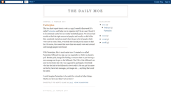 Desktop Screenshot of dailymoe.blogspot.com