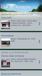 Mobile Screenshot of ciadoanuncio.blogspot.com
