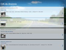 Tablet Screenshot of ciadoanuncio.blogspot.com