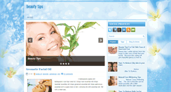 Desktop Screenshot of beautytips-info.blogspot.com