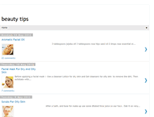 Tablet Screenshot of beautytips-info.blogspot.com