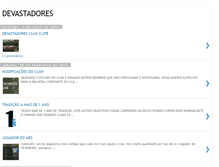 Tablet Screenshot of devastadoresclan.blogspot.com