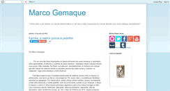 Desktop Screenshot of marcogemaque.blogspot.com
