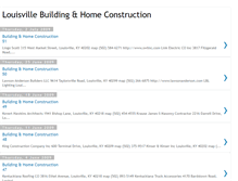 Tablet Screenshot of louisvillebuildingandhomeconstructio.blogspot.com