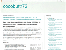 Tablet Screenshot of cocobuttr72.blogspot.com