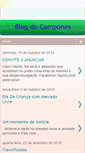 Mobile Screenshot of blogdopcampones.blogspot.com