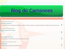 Tablet Screenshot of blogdopcampones.blogspot.com