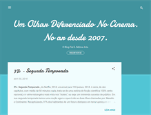 Tablet Screenshot of escrevendoespanando.blogspot.com