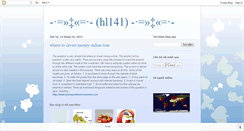 Desktop Screenshot of hlong141.blogspot.com