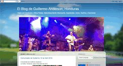 Desktop Screenshot of guillermo-anderson.blogspot.com