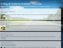 Tablet Screenshot of guillermo-anderson.blogspot.com