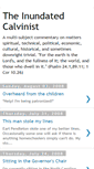 Mobile Screenshot of inundatedcalvinist.blogspot.com