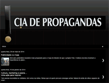 Tablet Screenshot of ciadepropagandas.blogspot.com
