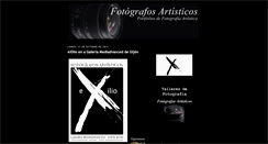 Desktop Screenshot of fotografosartisticos.blogspot.com