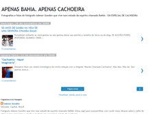 Tablet Screenshot of apenascachoeira.blogspot.com