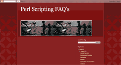Desktop Screenshot of perlfaq.blogspot.com