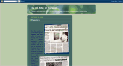 Desktop Screenshot of demiarte.blogspot.com