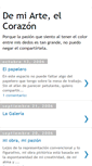 Mobile Screenshot of demiarte.blogspot.com