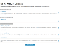 Tablet Screenshot of demiarte.blogspot.com