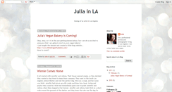 Desktop Screenshot of juliainla.blogspot.com