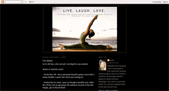 Desktop Screenshot of livelaughlove-katie.blogspot.com