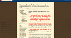 Desktop Screenshot of panduan-marketiva-forex.blogspot.com
