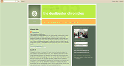 Desktop Screenshot of dustbusterchronicles.blogspot.com