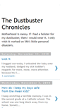 Mobile Screenshot of dustbusterchronicles.blogspot.com