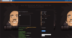 Desktop Screenshot of justfireggaelovers.blogspot.com