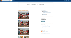 Desktop Screenshot of marketplace2020.blogspot.com