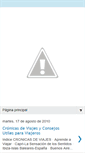 Mobile Screenshot of licperezbobasso-viajes.blogspot.com
