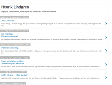 Tablet Screenshot of henriklindgren.blogspot.com