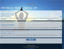 Tablet Screenshot of marciacno.blogspot.com